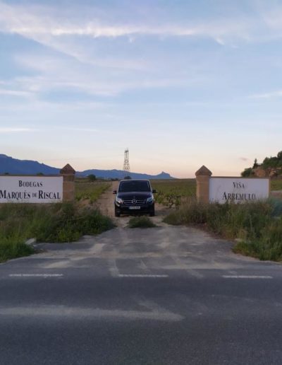 Alzor Class en Bodegas Marqués de Riscal